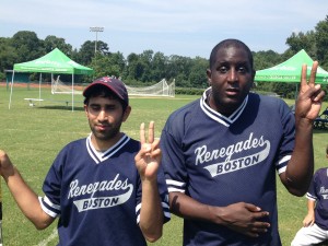 Aqil Sajjad and Larry Haile each scored a pair of runs in the 5th and 6th innings to help lead a come from behind victory