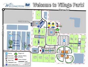 Village Park field map